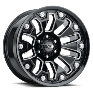 Vision Wheel Off-Road – 362 ARMOR – Black – 18″x9″ 12mm – Summer Wheels – 362-8965GBMS12